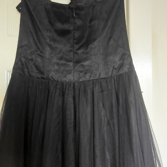 Strapless evening dress - Picture 9 of 9